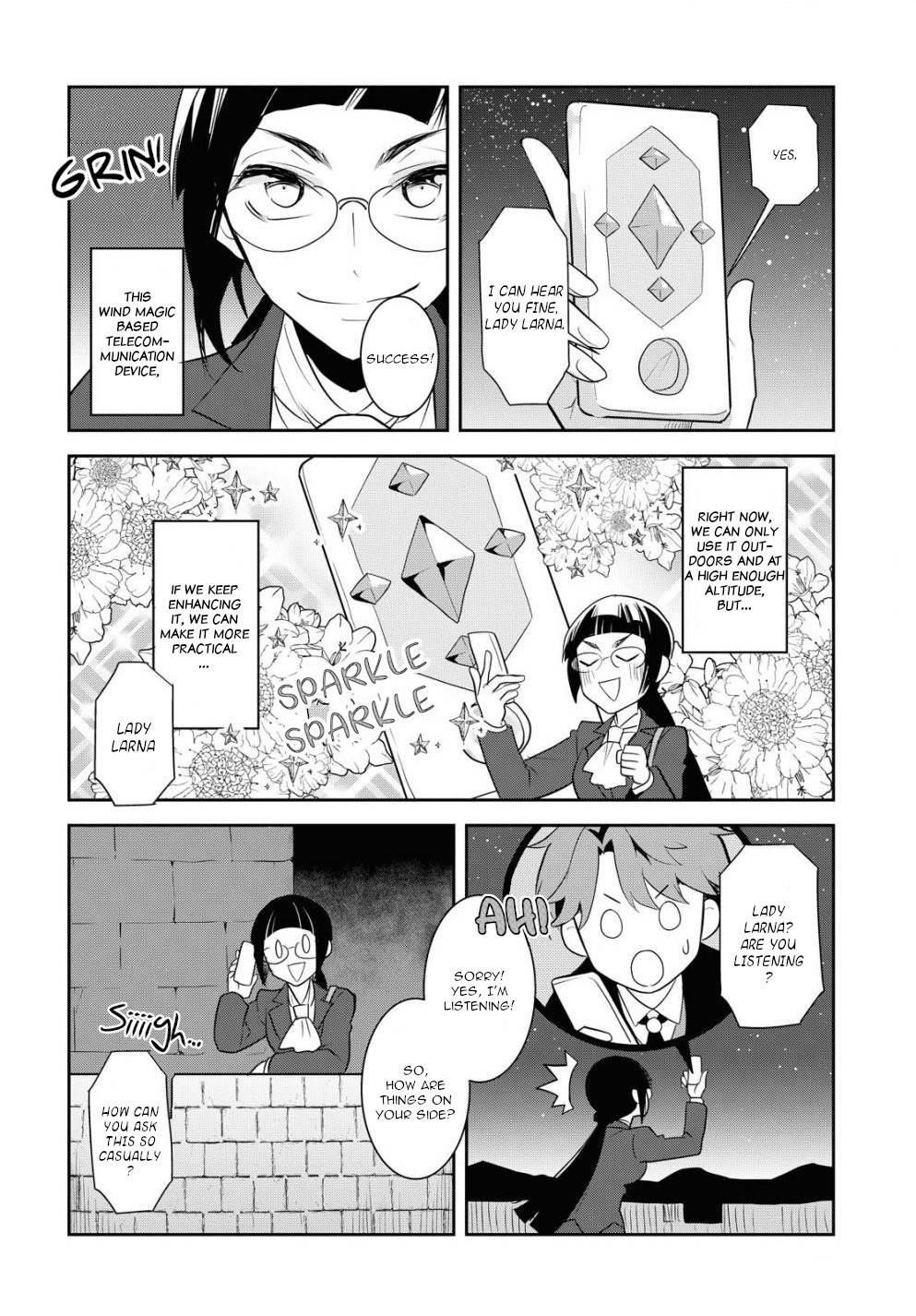 Otome Game No Hametsu Flag Shika Nai Akuyaku Reijou Ni Tensei Shite Shimatta… Chapter 38 - Page 2