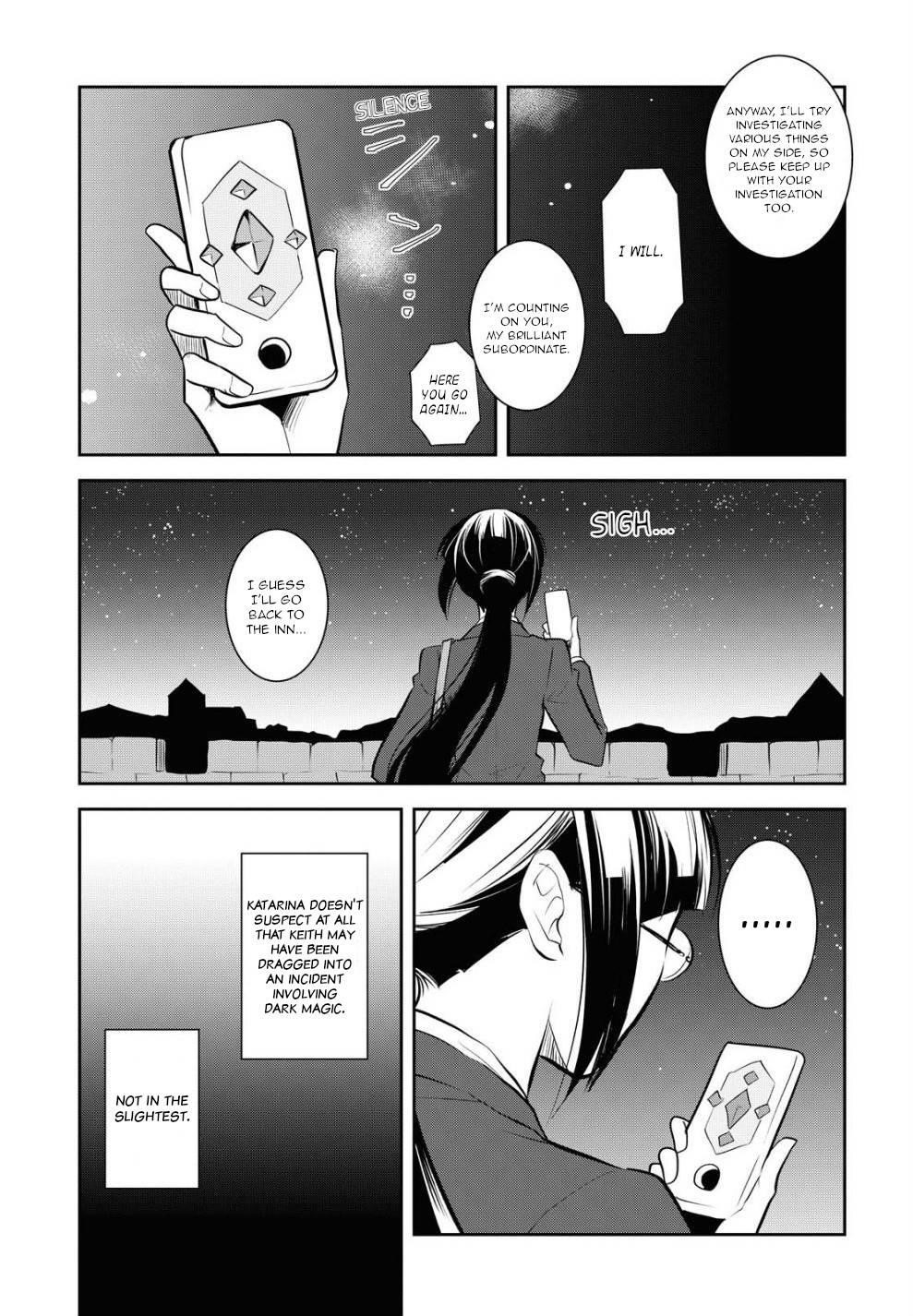 Otome Game No Hametsu Flag Shika Nai Akuyaku Reijou Ni Tensei Shite Shimatta… Chapter 38 - Page 7