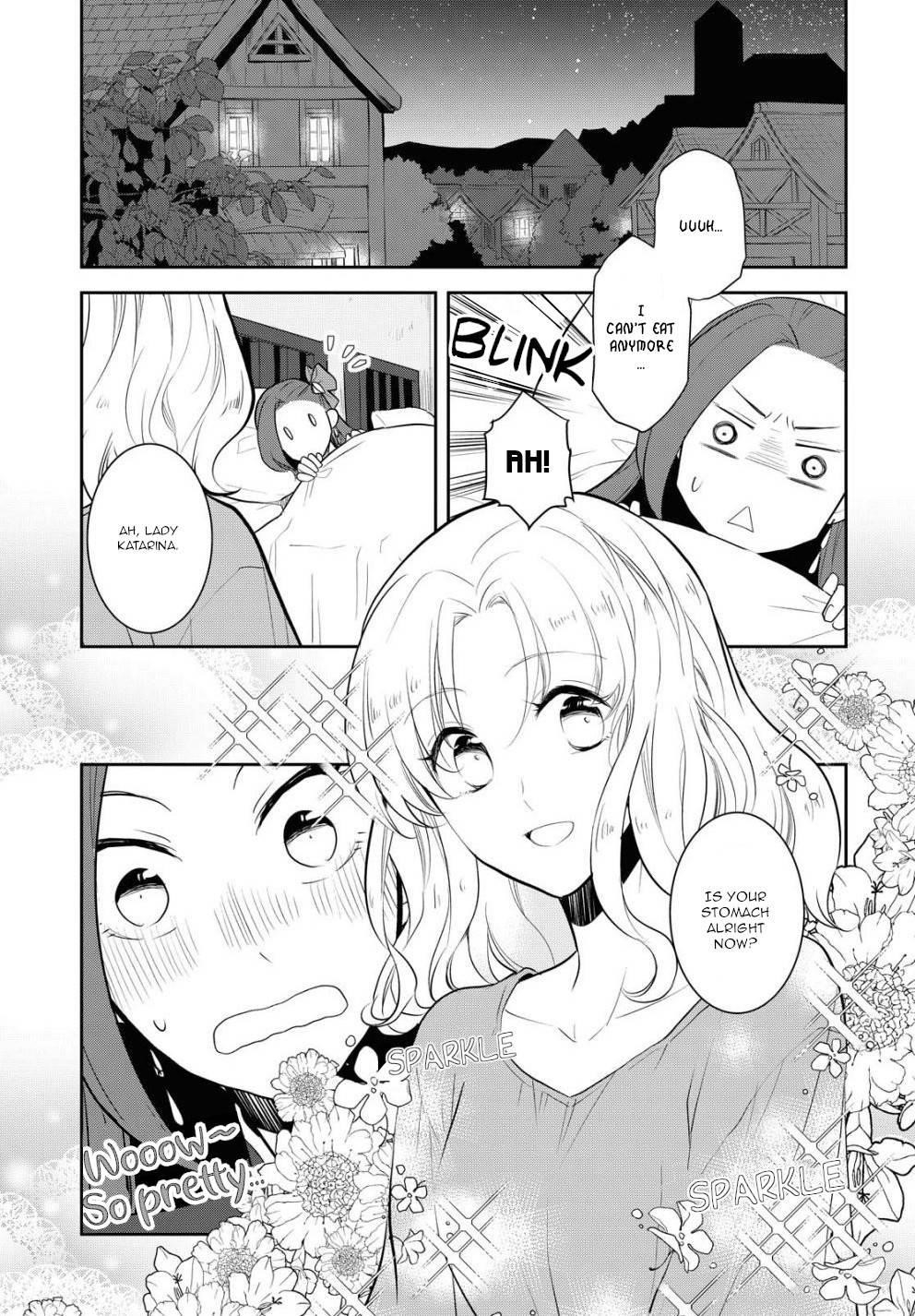 Otome Game No Hametsu Flag Shika Nai Akuyaku Reijou Ni Tensei Shite Shimatta… Chapter 38 - Page 9