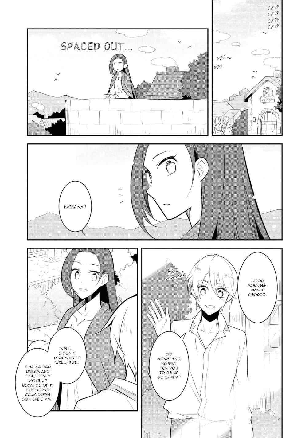 Otome Game No Hametsu Flag Shika Nai Akuyaku Reijou Ni Tensei Shite Shimatta… Chapter 39 - Page 13