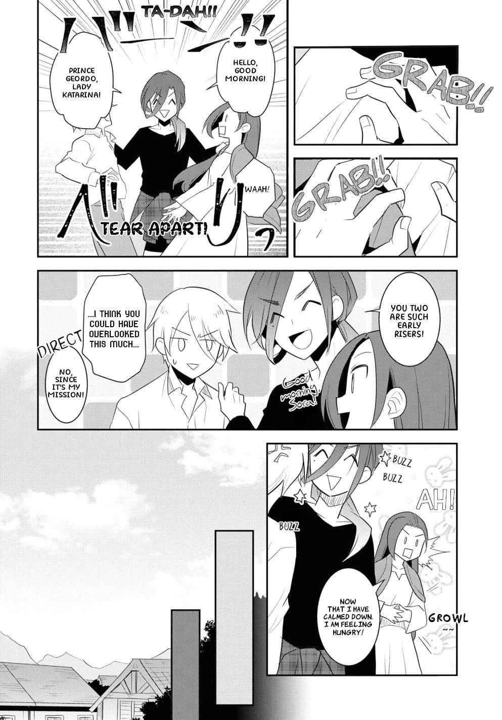 Otome Game No Hametsu Flag Shika Nai Akuyaku Reijou Ni Tensei Shite Shimatta… Chapter 39 - Page 16