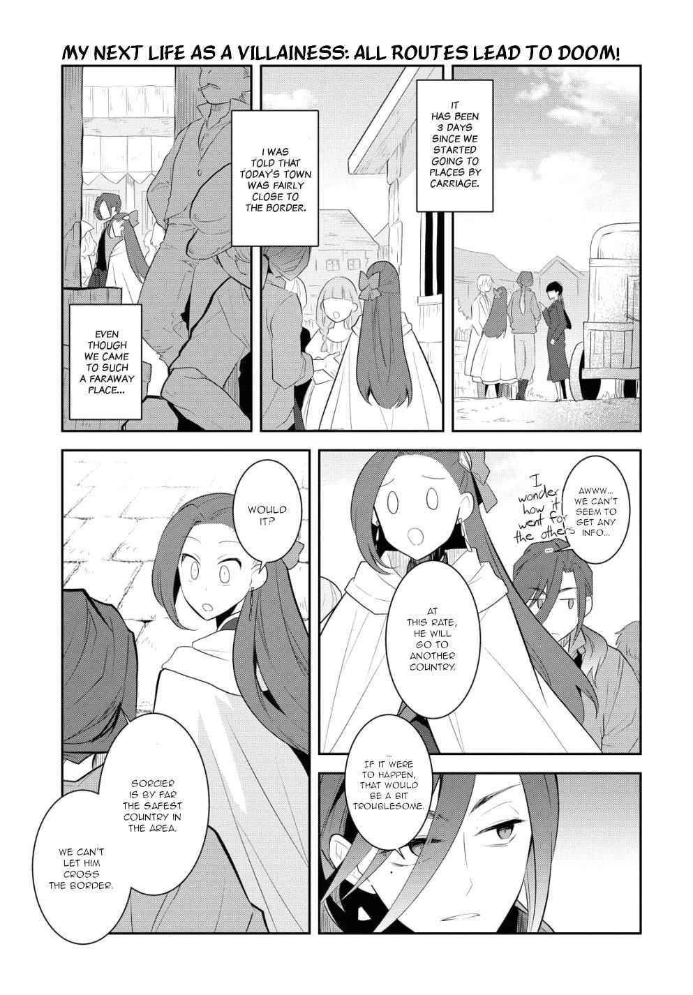 Otome Game No Hametsu Flag Shika Nai Akuyaku Reijou Ni Tensei Shite Shimatta… Chapter 39 - Page 17