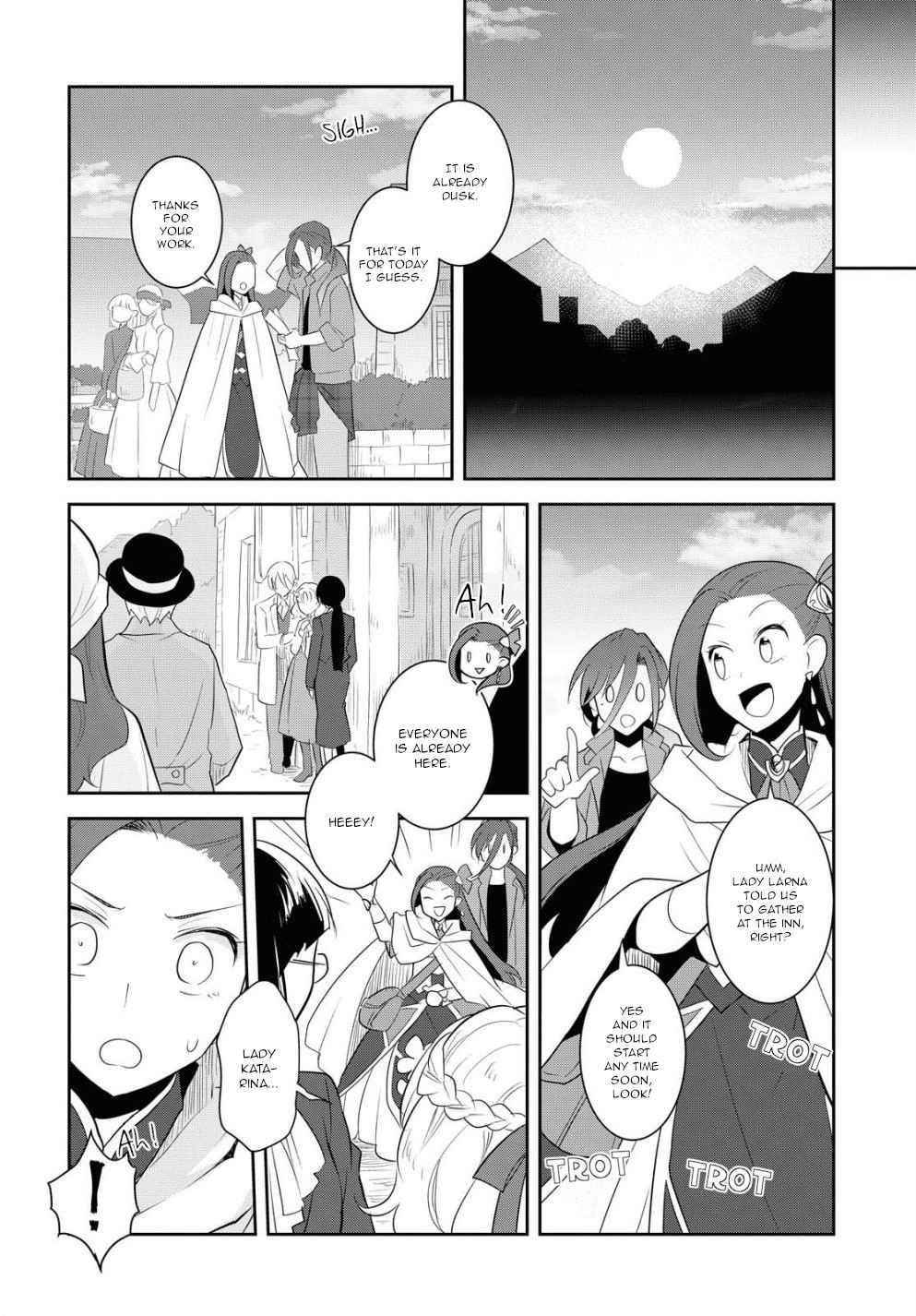 Otome Game No Hametsu Flag Shika Nai Akuyaku Reijou Ni Tensei Shite Shimatta… Chapter 39 - Page 20