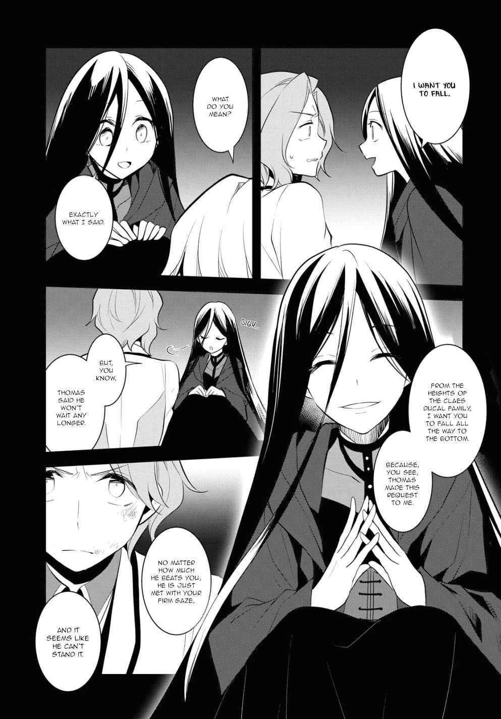 Otome Game No Hametsu Flag Shika Nai Akuyaku Reijou Ni Tensei Shite Shimatta… Chapter 39 - Page 9