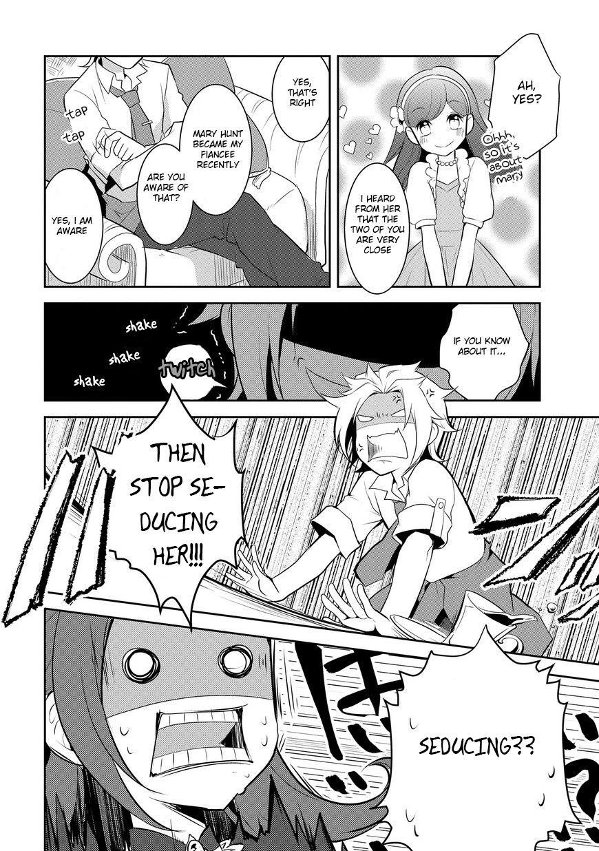 Otome Game No Hametsu Flag Shika Nai Akuyaku Reijou Ni Tensei Shite Shimatta… Chapter 4 - Page 10