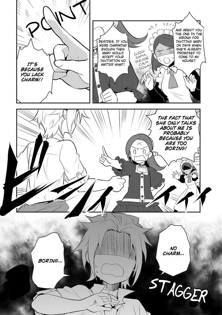 Otome Game No Hametsu Flag Shika Nai Akuyaku Reijou Ni Tensei Shite Shimatta… Chapter 4 - Page 12