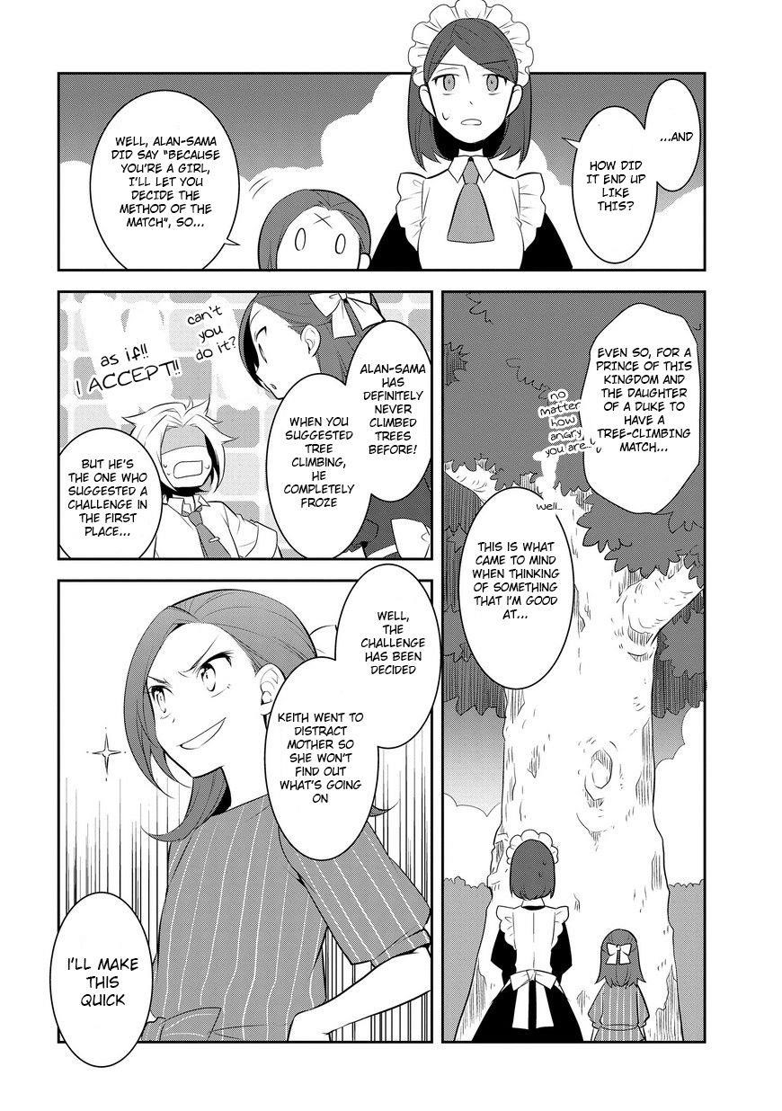 Otome Game No Hametsu Flag Shika Nai Akuyaku Reijou Ni Tensei Shite Shimatta… Chapter 4 - Page 14