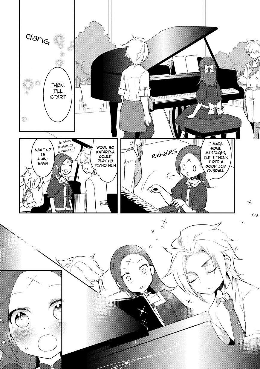 Otome Game No Hametsu Flag Shika Nai Akuyaku Reijou Ni Tensei Shite Shimatta… Chapter 4 - Page 20