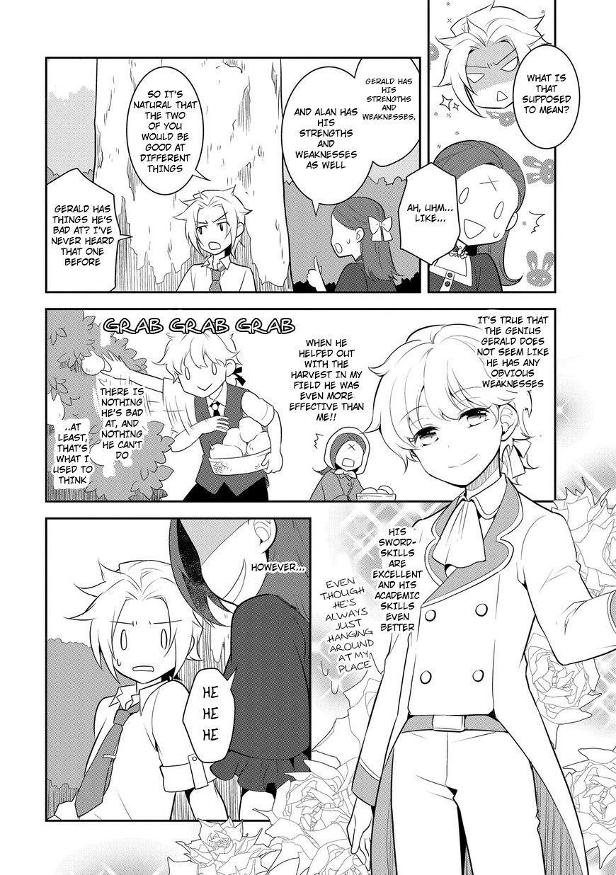 Otome Game No Hametsu Flag Shika Nai Akuyaku Reijou Ni Tensei Shite Shimatta… Chapter 4 - Page 24