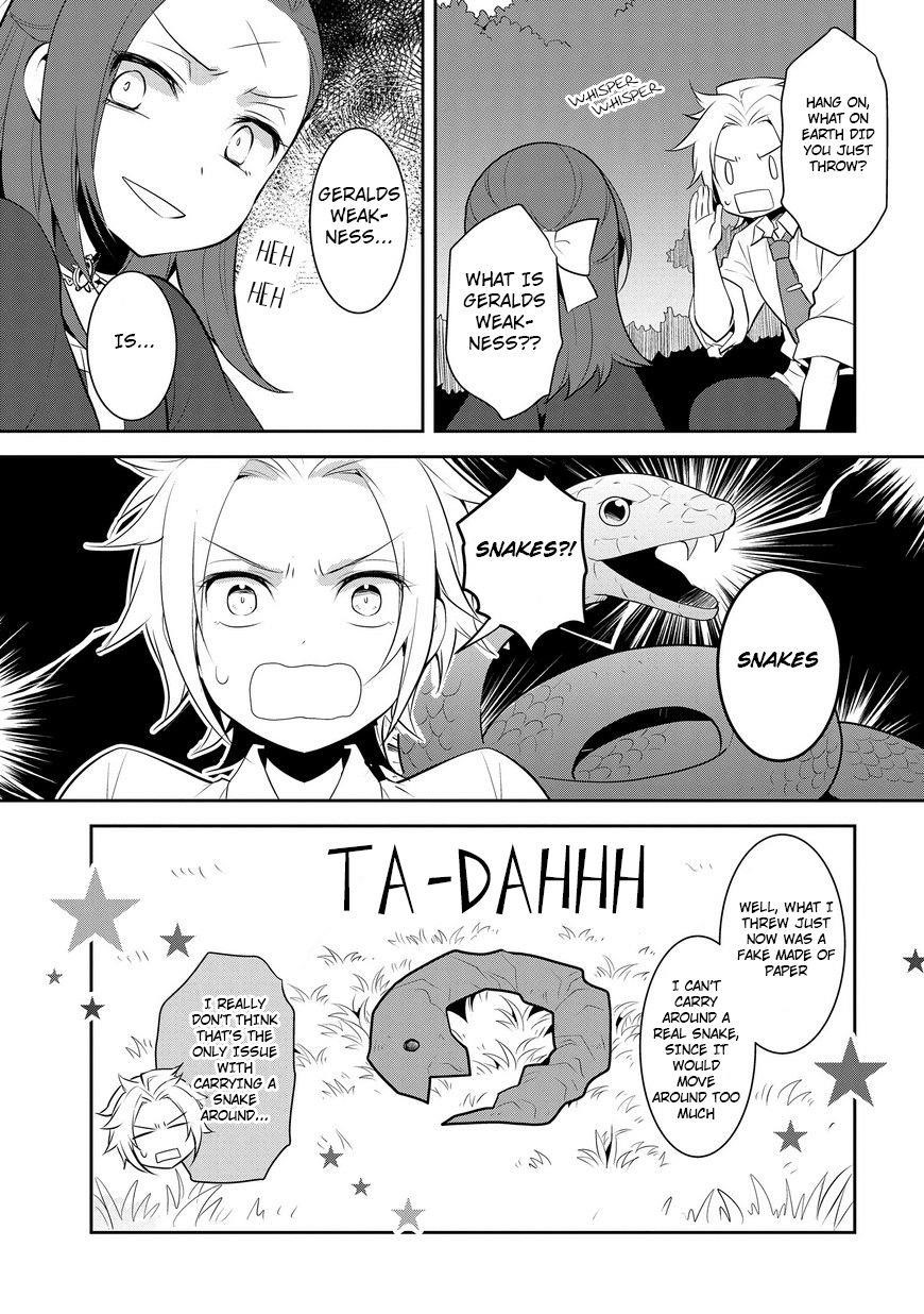 Otome Game No Hametsu Flag Shika Nai Akuyaku Reijou Ni Tensei Shite Shimatta… Chapter 4 - Page 27