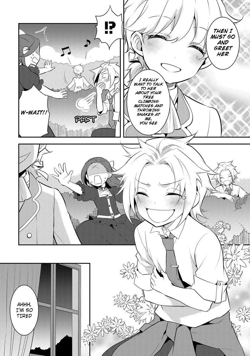 Otome Game No Hametsu Flag Shika Nai Akuyaku Reijou Ni Tensei Shite Shimatta… Chapter 4 - Page 30