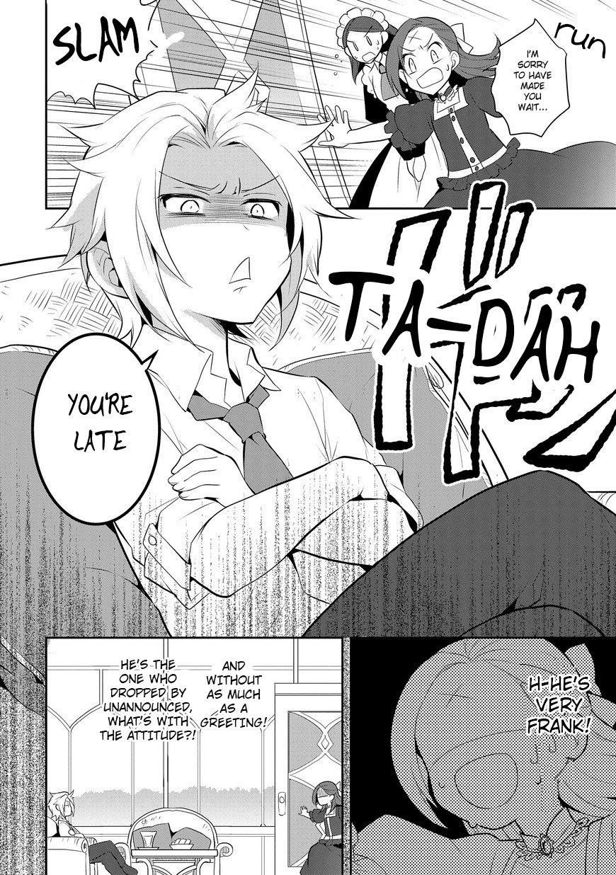 Otome Game No Hametsu Flag Shika Nai Akuyaku Reijou Ni Tensei Shite Shimatta… Chapter 4 - Page 8