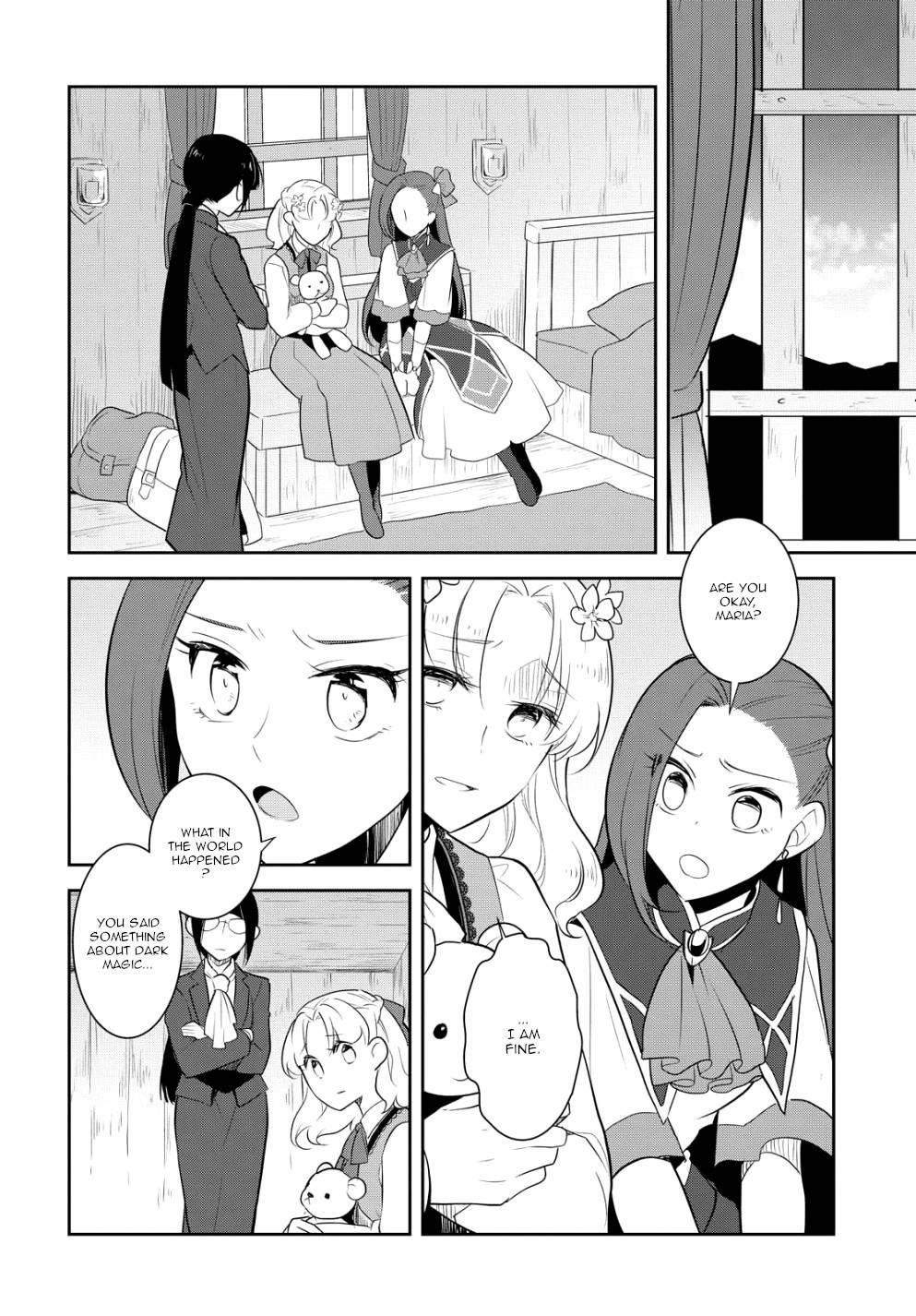 Otome Game No Hametsu Flag Shika Nai Akuyaku Reijou Ni Tensei Shite Shimatta… Chapter 40 - Page 2