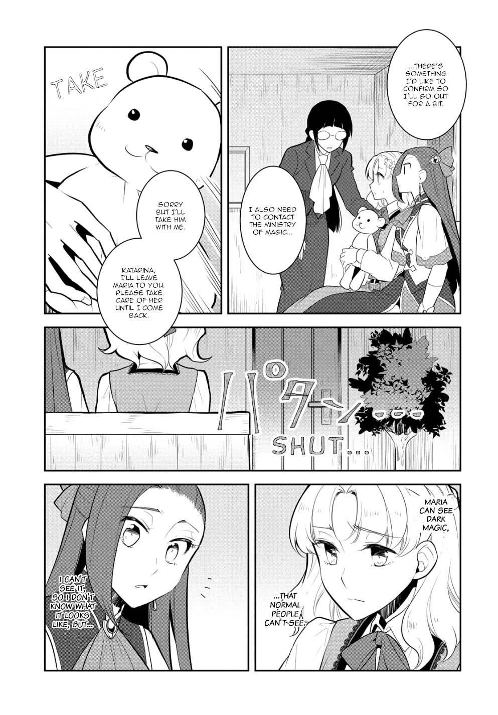Otome Game No Hametsu Flag Shika Nai Akuyaku Reijou Ni Tensei Shite Shimatta… Chapter 40 - Page 5