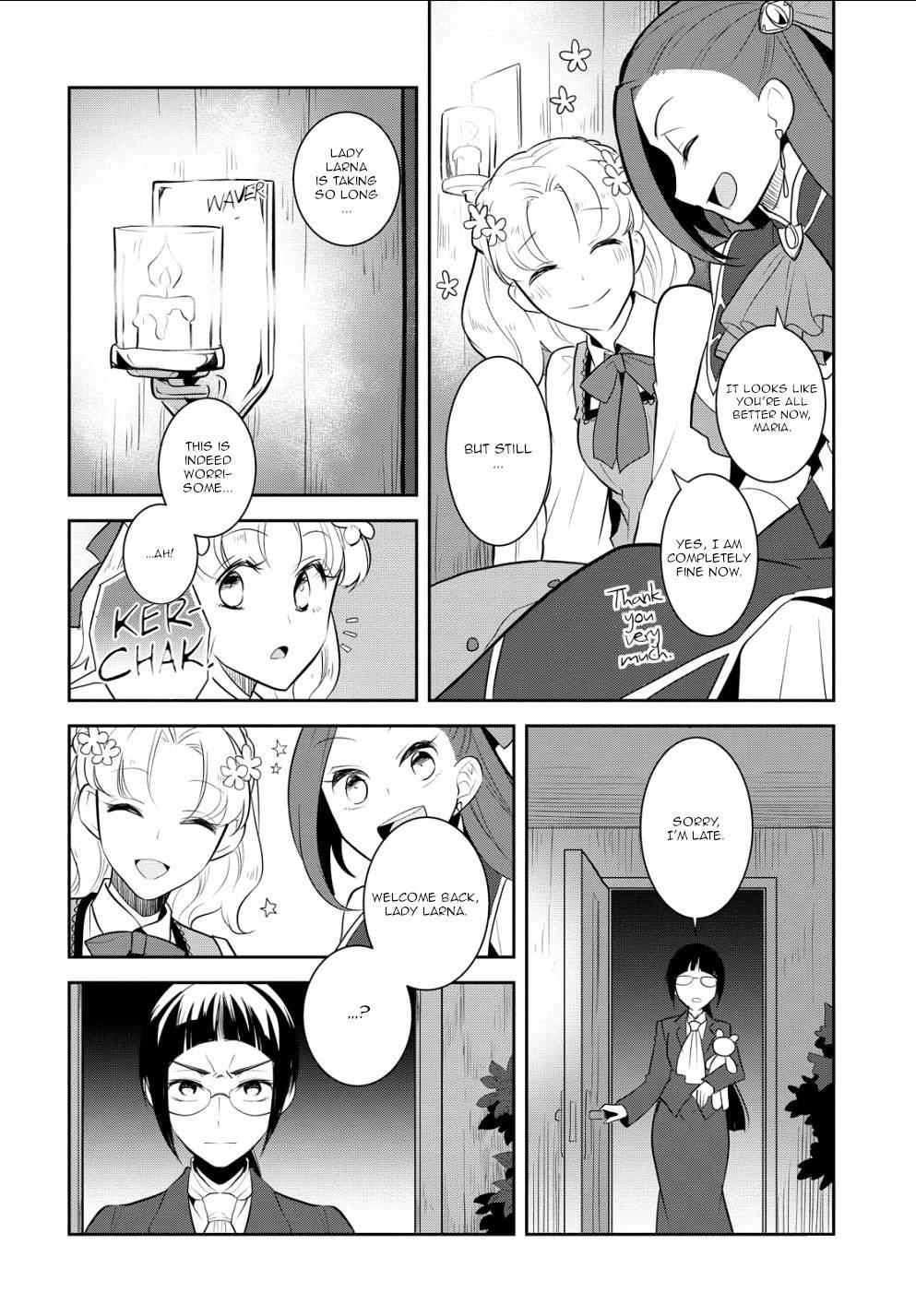 Otome Game No Hametsu Flag Shika Nai Akuyaku Reijou Ni Tensei Shite Shimatta… Chapter 40 - Page 8