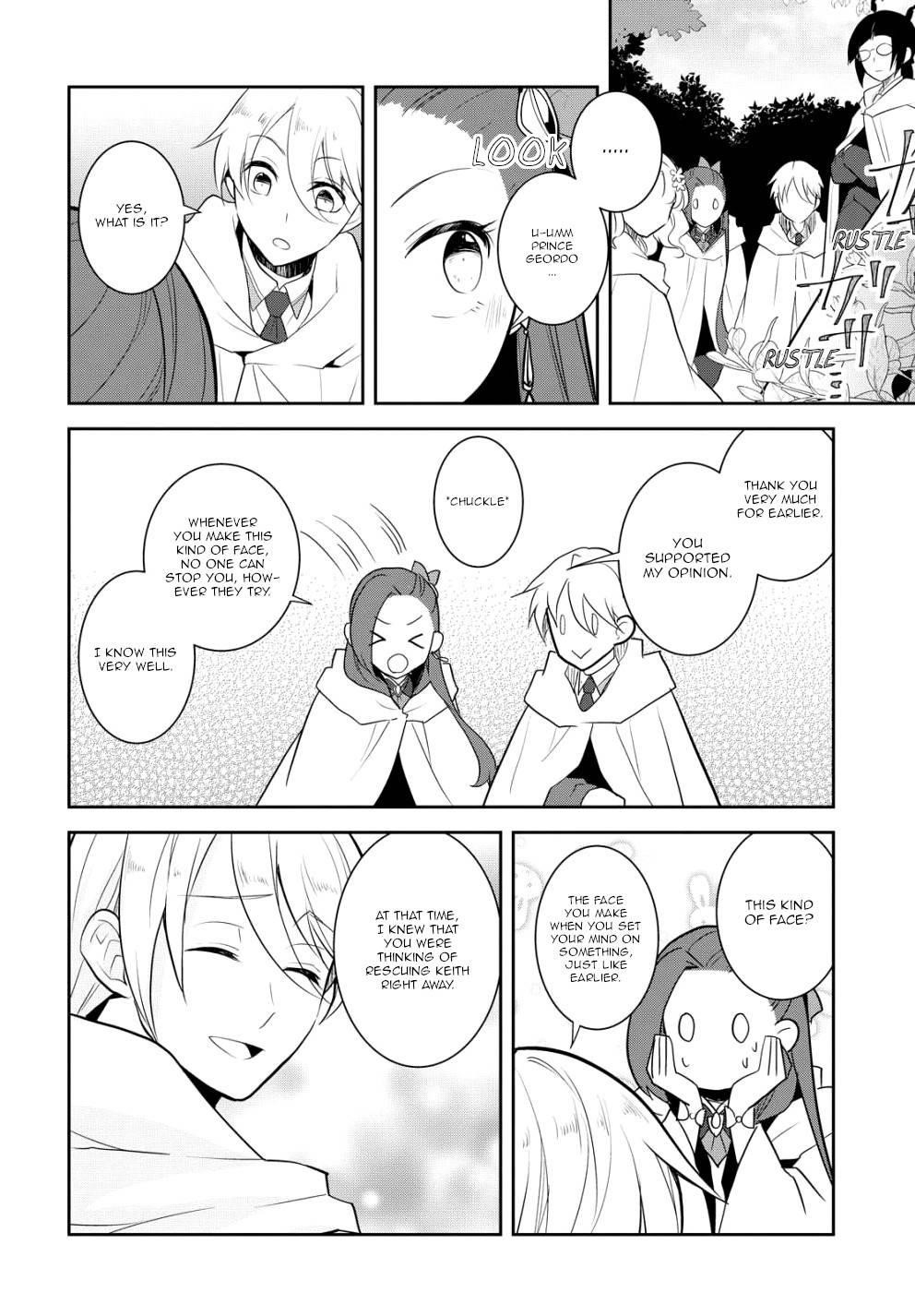 Otome Game No Hametsu Flag Shika Nai Akuyaku Reijou Ni Tensei Shite Shimatta… Chapter 41 - Page 16