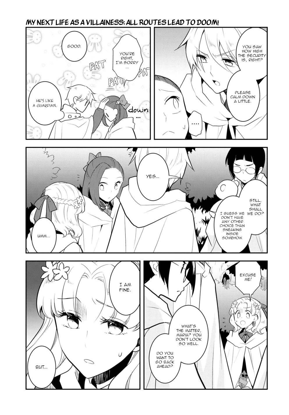 Otome Game No Hametsu Flag Shika Nai Akuyaku Reijou Ni Tensei Shite Shimatta… Chapter 41 - Page 5