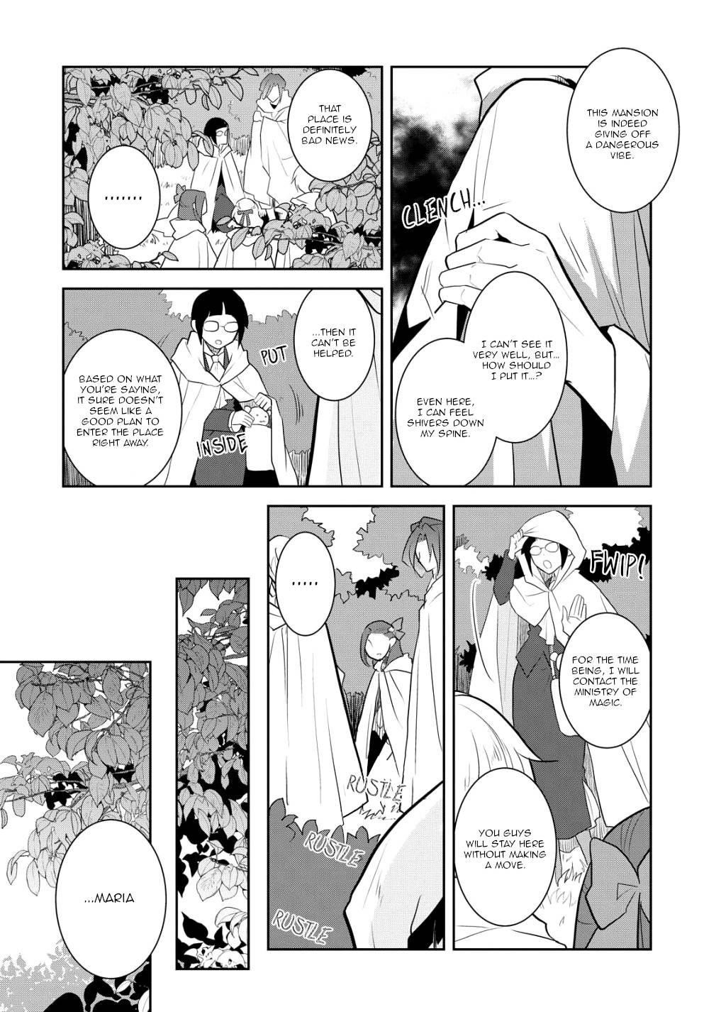 Otome Game No Hametsu Flag Shika Nai Akuyaku Reijou Ni Tensei Shite Shimatta… Chapter 41 - Page 7