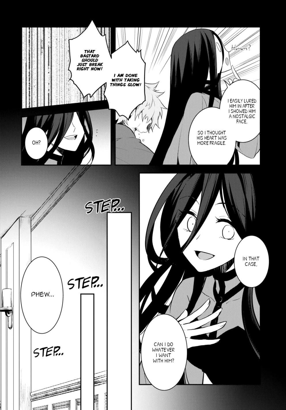 Otome Game No Hametsu Flag Shika Nai Akuyaku Reijou Ni Tensei Shite Shimatta… Chapter 42 - Page 8