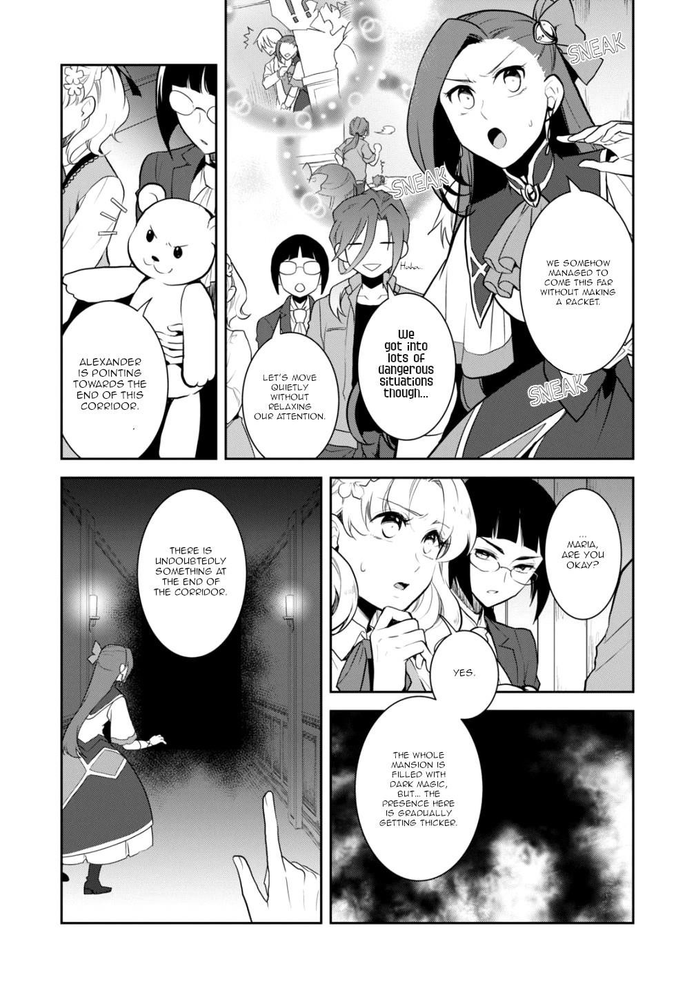 Otome Game No Hametsu Flag Shika Nai Akuyaku Reijou Ni Tensei Shite Shimatta… Chapter 42 - Page 9