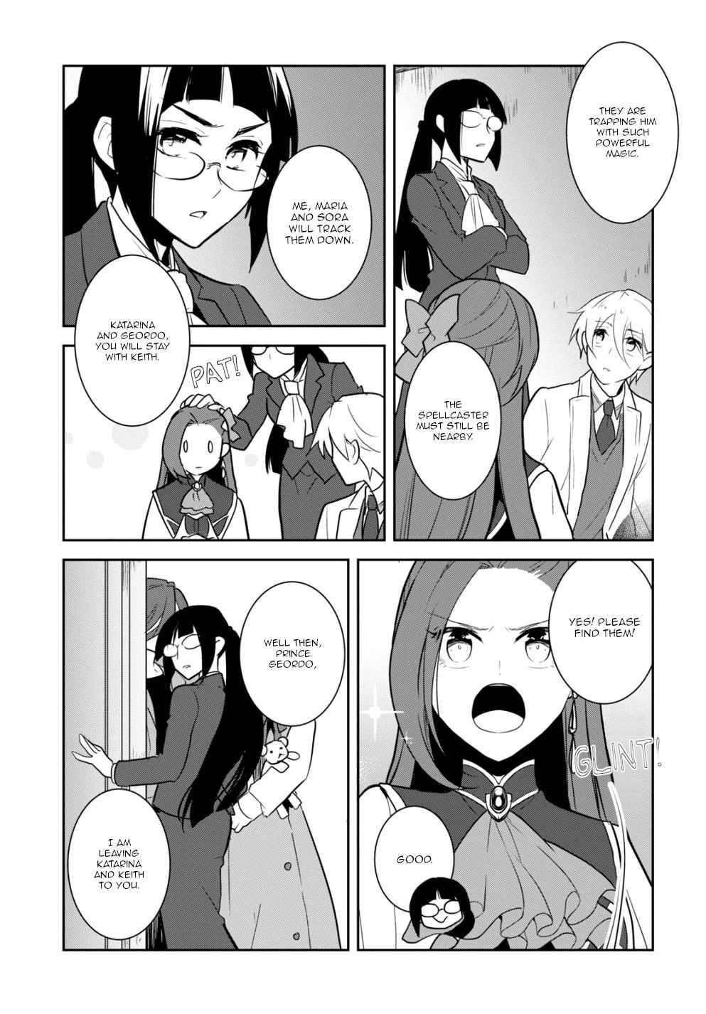 Otome Game No Hametsu Flag Shika Nai Akuyaku Reijou Ni Tensei Shite Shimatta… Chapter 43 - Page 13