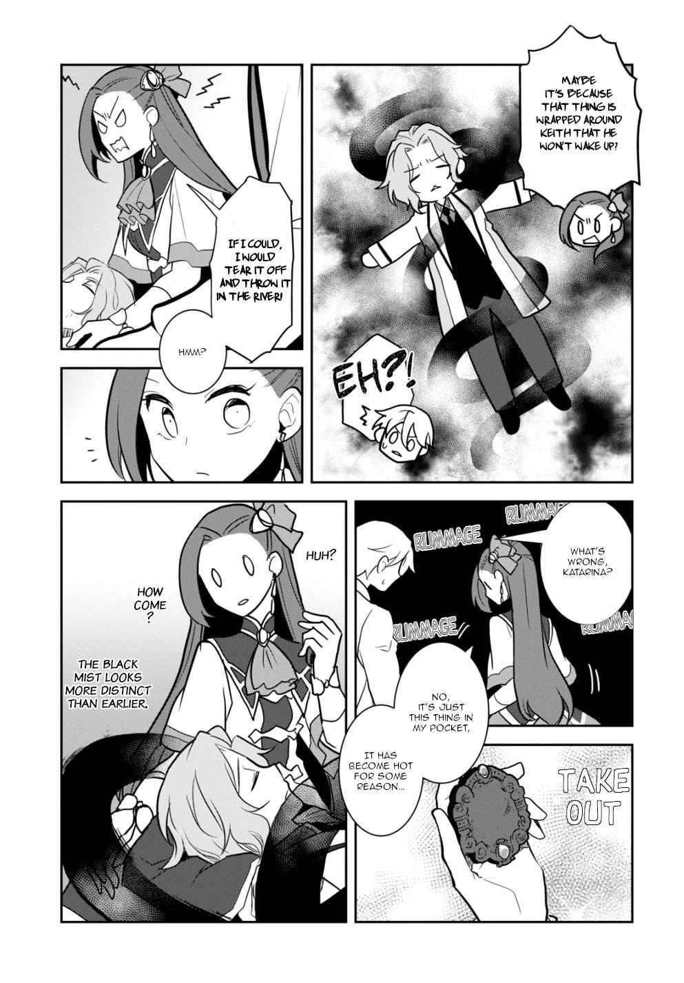 Otome Game No Hametsu Flag Shika Nai Akuyaku Reijou Ni Tensei Shite Shimatta… Chapter 43 - Page 17