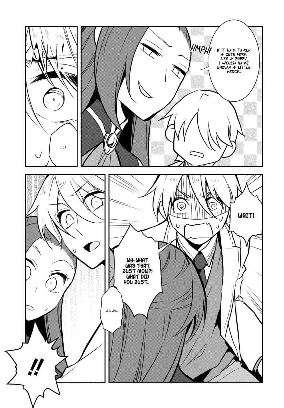 Otome Game No Hametsu Flag Shika Nai Akuyaku Reijou Ni Tensei Shite Shimatta… Chapter 43 - Page 19