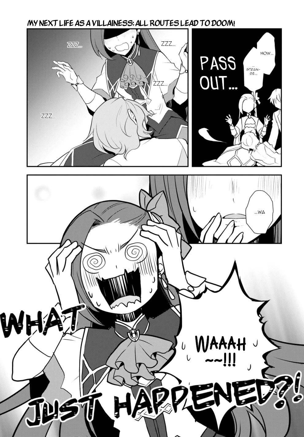 Otome Game No Hametsu Flag Shika Nai Akuyaku Reijou Ni Tensei Shite Shimatta… Chapter 44 - Page 15