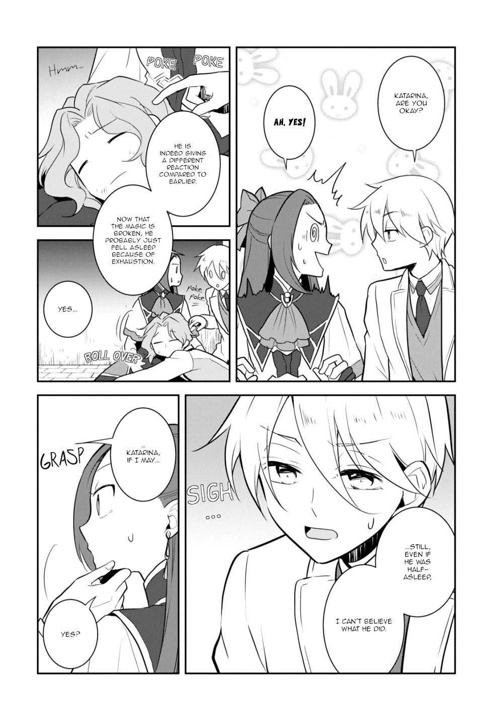 Otome Game No Hametsu Flag Shika Nai Akuyaku Reijou Ni Tensei Shite Shimatta… Chapter 44 - Page 16