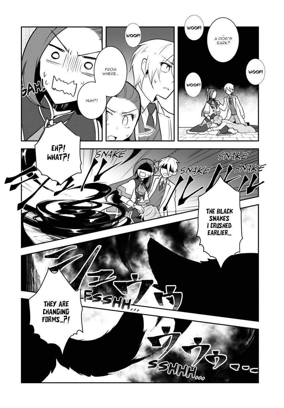 Otome Game No Hametsu Flag Shika Nai Akuyaku Reijou Ni Tensei Shite Shimatta… Chapter 44 - Page 18