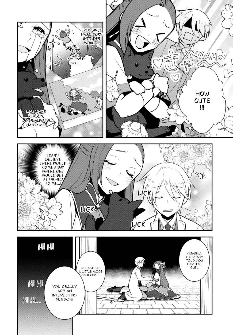 Otome Game No Hametsu Flag Shika Nai Akuyaku Reijou Ni Tensei Shite Shimatta… Chapter 44 - Page 20