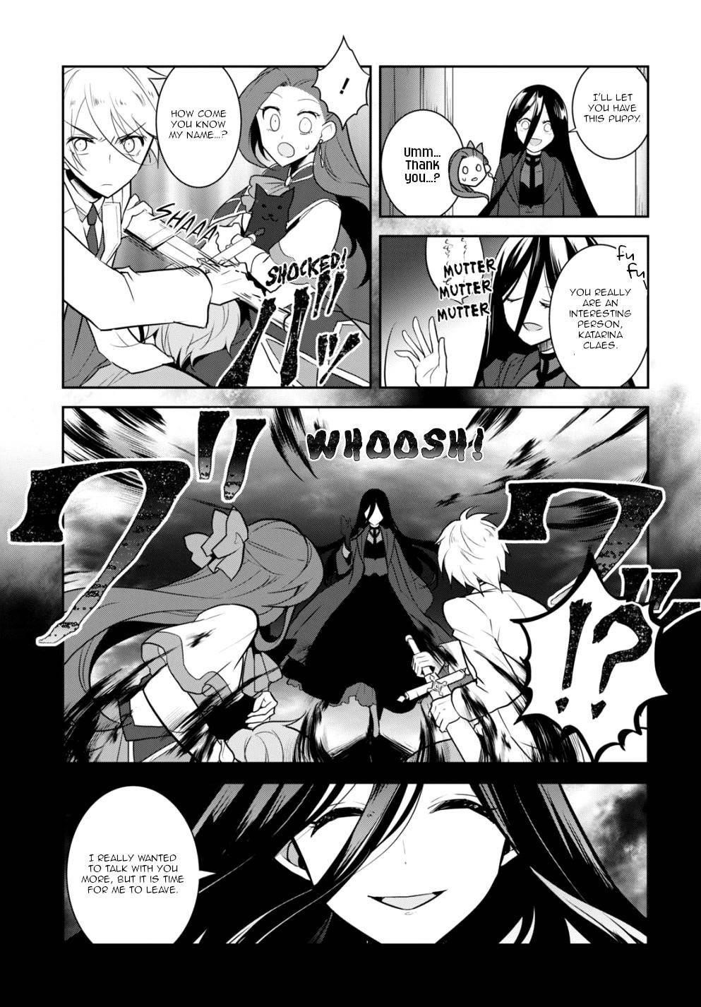 Otome Game No Hametsu Flag Shika Nai Akuyaku Reijou Ni Tensei Shite Shimatta… Chapter 44 - Page 23