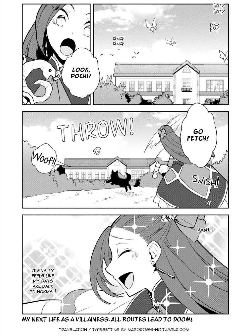 Otome Game No Hametsu Flag Shika Nai Akuyaku Reijou Ni Tensei Shite Shimatta… Chapter 45 - Page 1