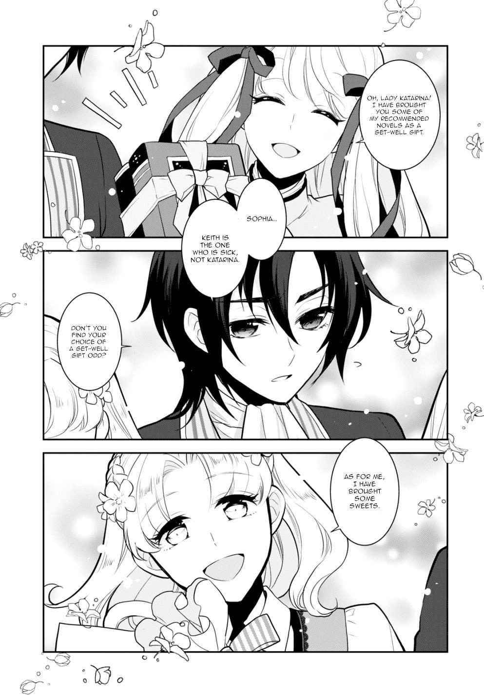 Otome Game No Hametsu Flag Shika Nai Akuyaku Reijou Ni Tensei Shite Shimatta… Chapter 45 - Page 15