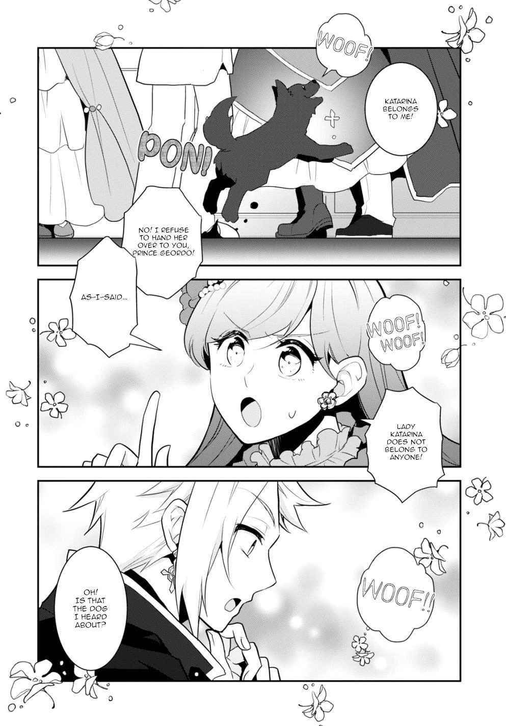 Otome Game No Hametsu Flag Shika Nai Akuyaku Reijou Ni Tensei Shite Shimatta… Chapter 45 - Page 16