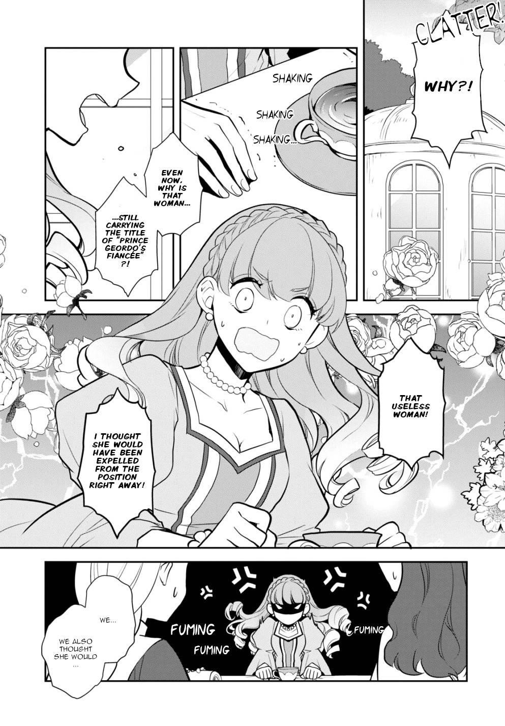 Otome Game No Hametsu Flag Shika Nai Akuyaku Reijou Ni Tensei Shite Shimatta… Chapter 46 - Page 1