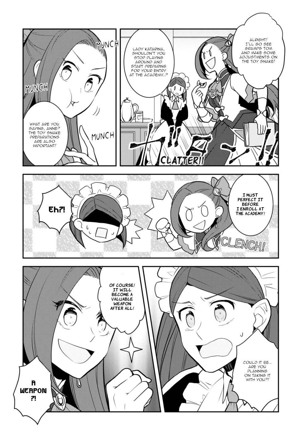 Otome Game No Hametsu Flag Shika Nai Akuyaku Reijou Ni Tensei Shite Shimatta… Chapter 46 - Page 10