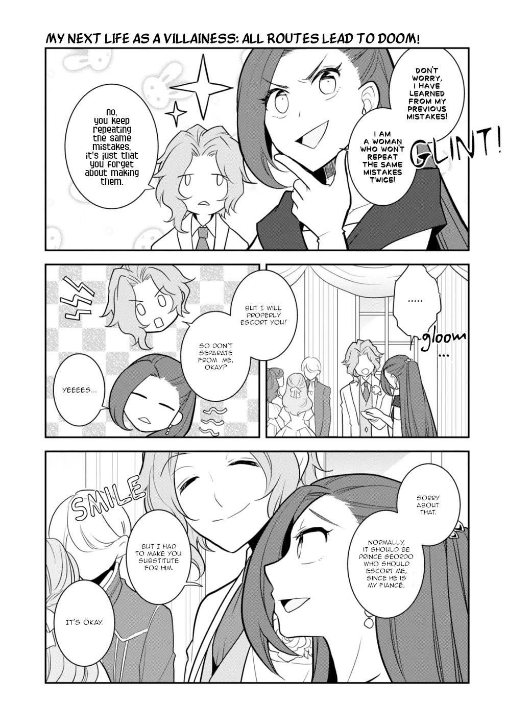 Otome Game No Hametsu Flag Shika Nai Akuyaku Reijou Ni Tensei Shite Shimatta… Chapter 46 - Page 13