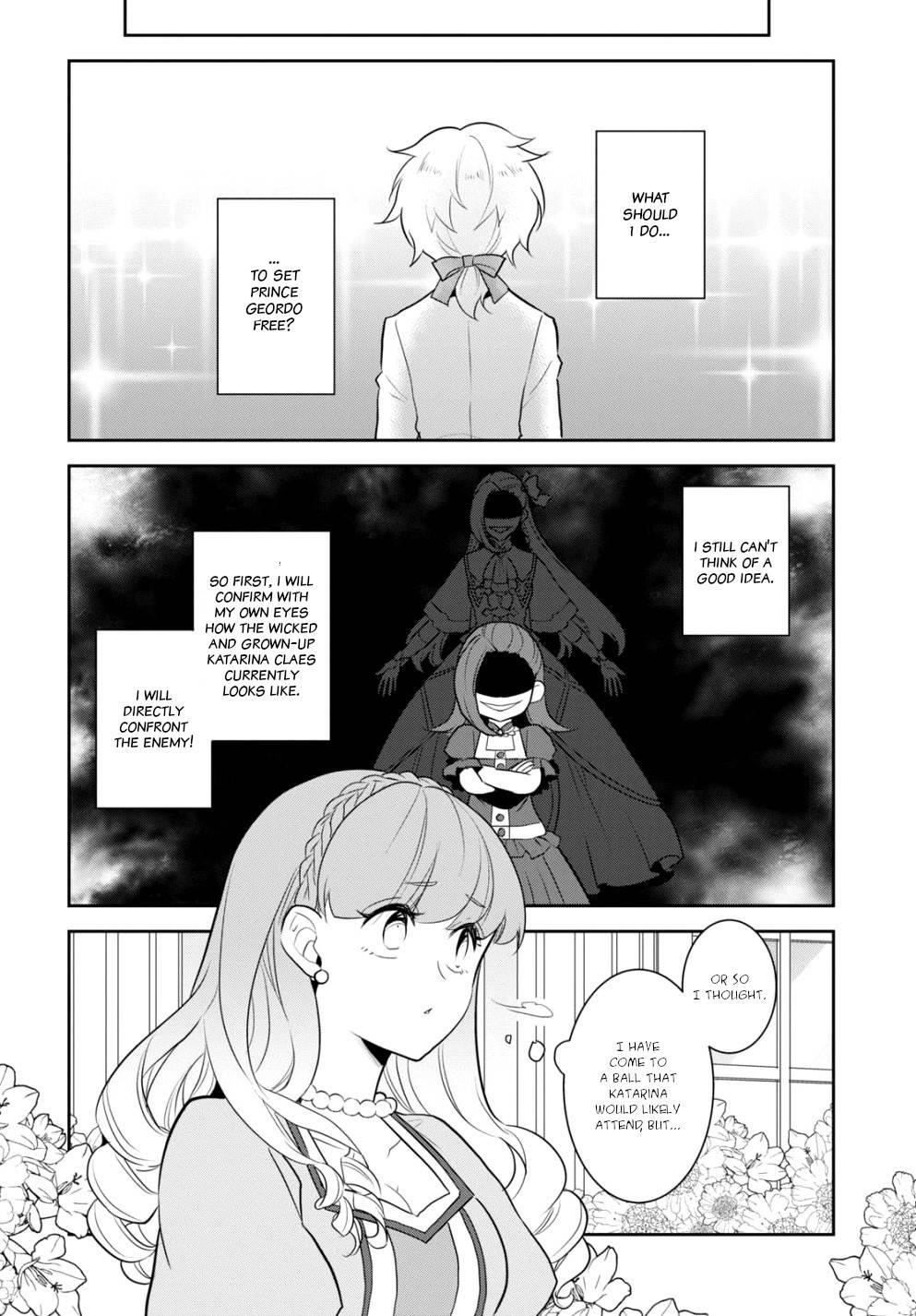 Otome Game No Hametsu Flag Shika Nai Akuyaku Reijou Ni Tensei Shite Shimatta… Chapter 46 - Page 16