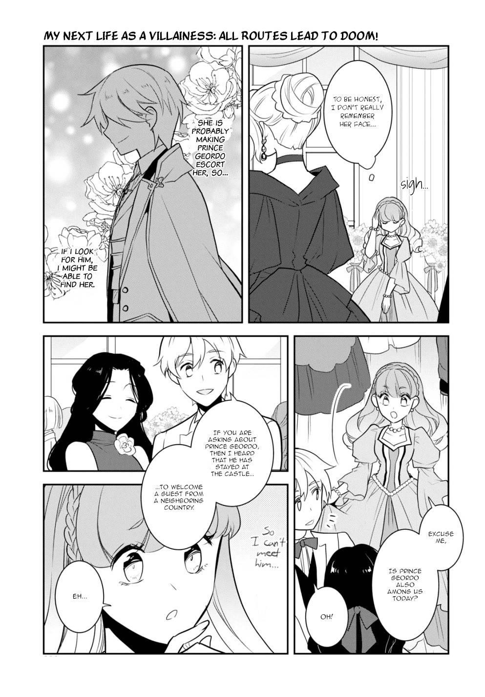 Otome Game No Hametsu Flag Shika Nai Akuyaku Reijou Ni Tensei Shite Shimatta… Chapter 46 - Page 17