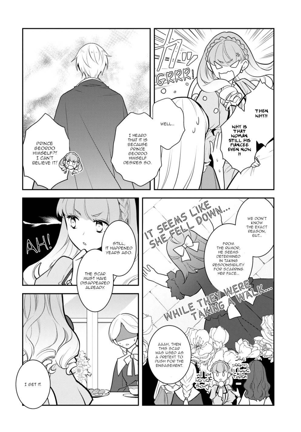 Otome Game No Hametsu Flag Shika Nai Akuyaku Reijou Ni Tensei Shite Shimatta… Chapter 46 - Page 2