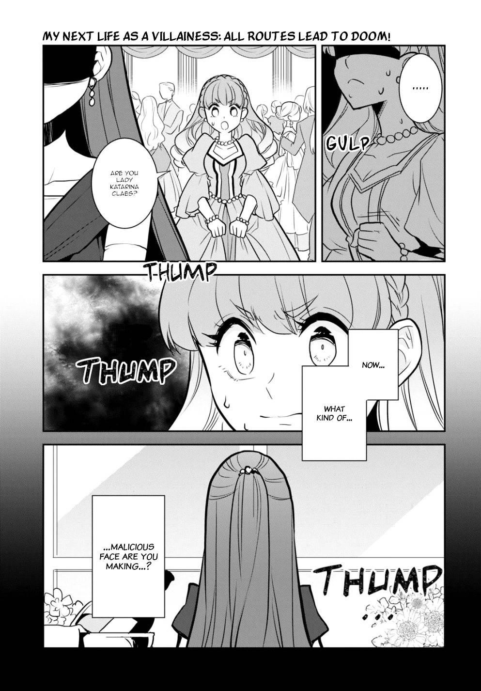 Otome Game No Hametsu Flag Shika Nai Akuyaku Reijou Ni Tensei Shite Shimatta… Chapter 46 - Page 21