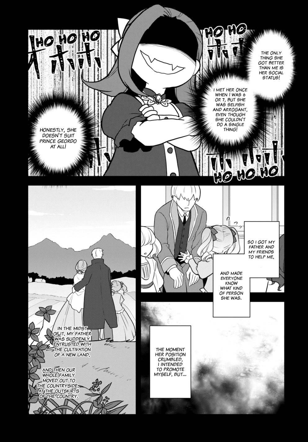 Otome Game No Hametsu Flag Shika Nai Akuyaku Reijou Ni Tensei Shite Shimatta… Chapter 46 - Page 5