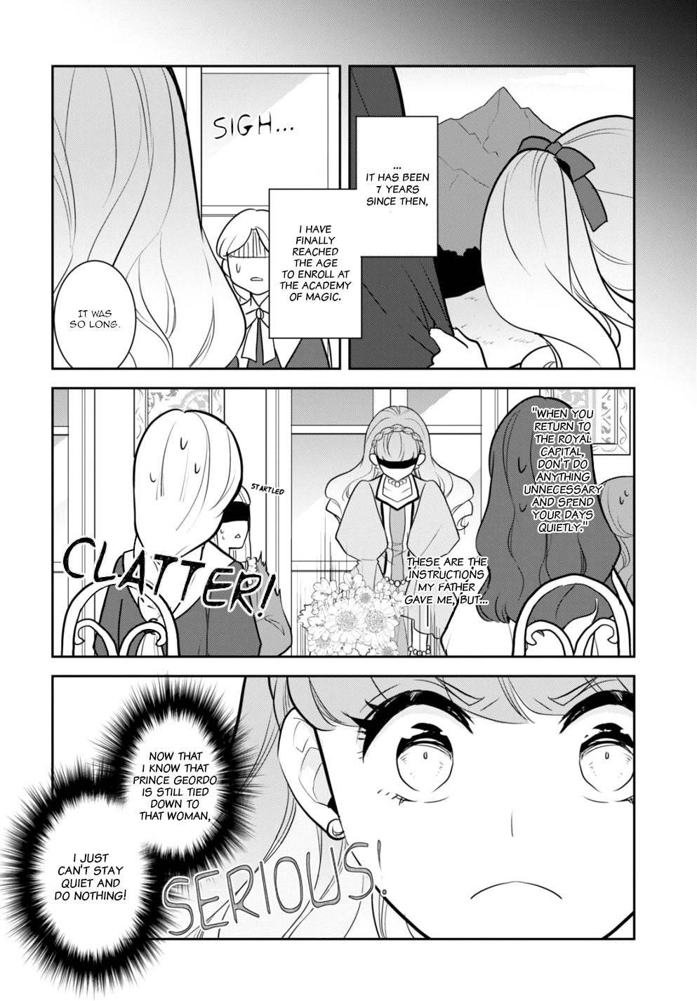 Otome Game No Hametsu Flag Shika Nai Akuyaku Reijou Ni Tensei Shite Shimatta… Chapter 46 - Page 6