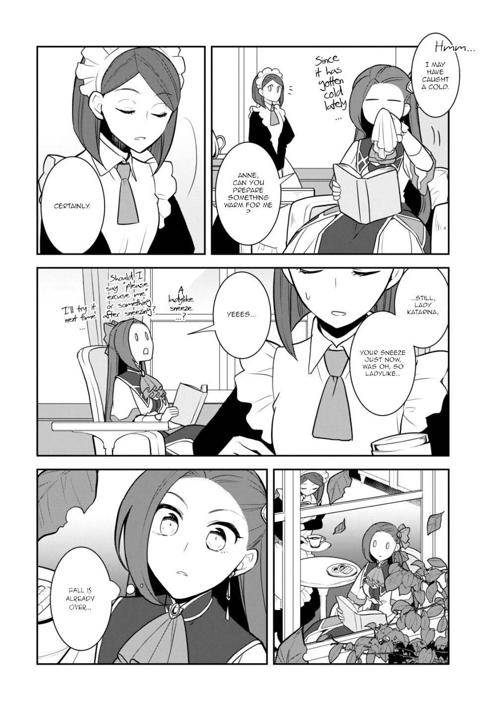 Otome Game No Hametsu Flag Shika Nai Akuyaku Reijou Ni Tensei Shite Shimatta… Chapter 46 - Page 8