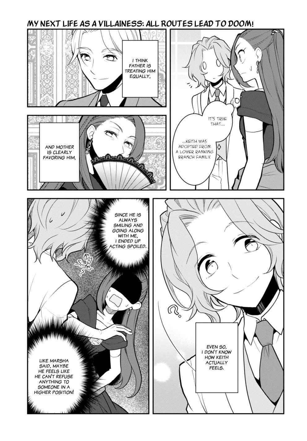 Otome Game No Hametsu Flag Shika Nai Akuyaku Reijou Ni Tensei Shite Shimatta… Chapter 47 - Page 11