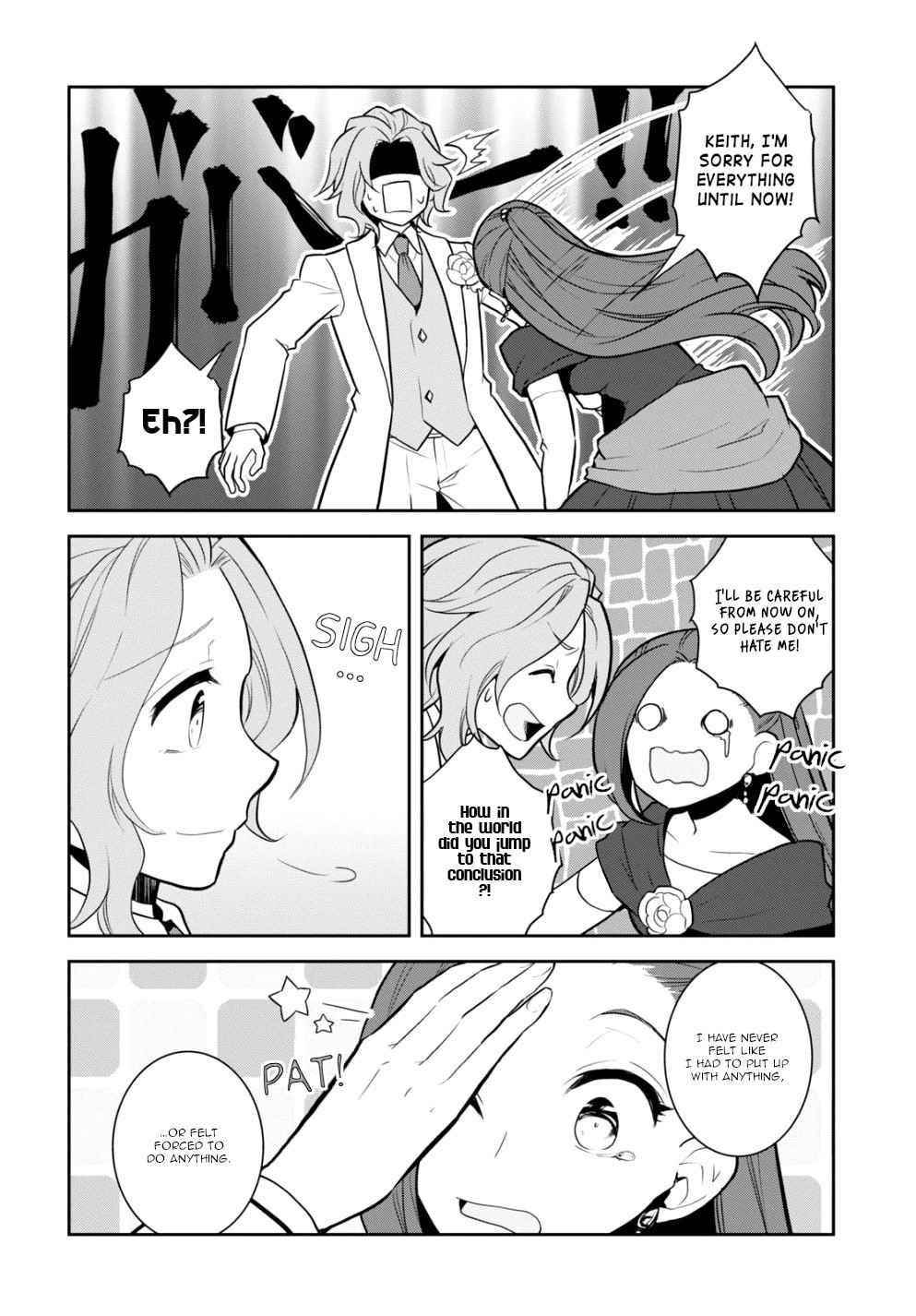 Otome Game No Hametsu Flag Shika Nai Akuyaku Reijou Ni Tensei Shite Shimatta… Chapter 47 - Page 12