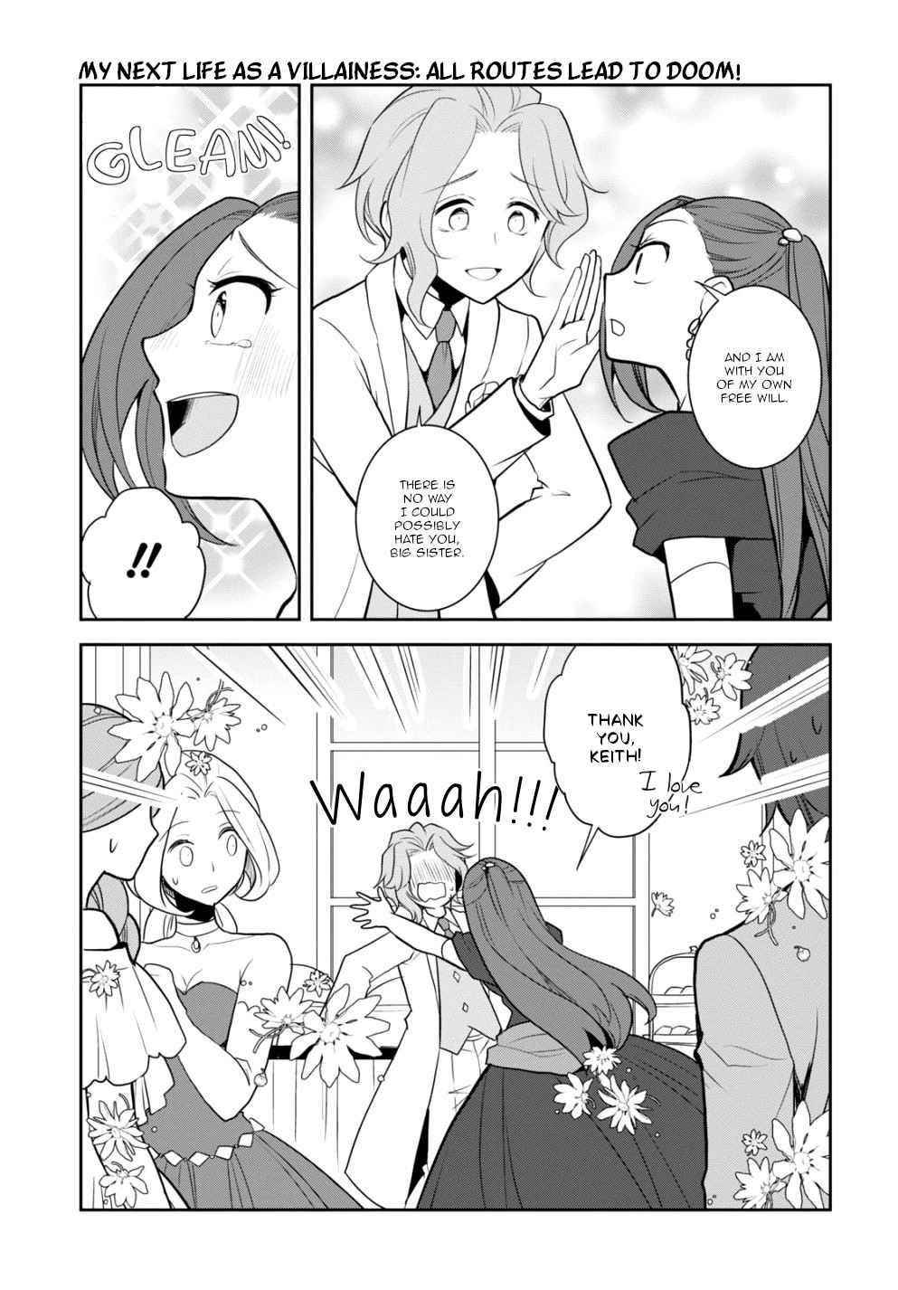 Otome Game No Hametsu Flag Shika Nai Akuyaku Reijou Ni Tensei Shite Shimatta… Chapter 47 - Page 13