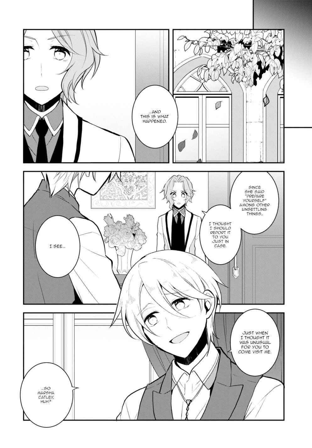 Otome Game No Hametsu Flag Shika Nai Akuyaku Reijou Ni Tensei Shite Shimatta… Chapter 47 - Page 14