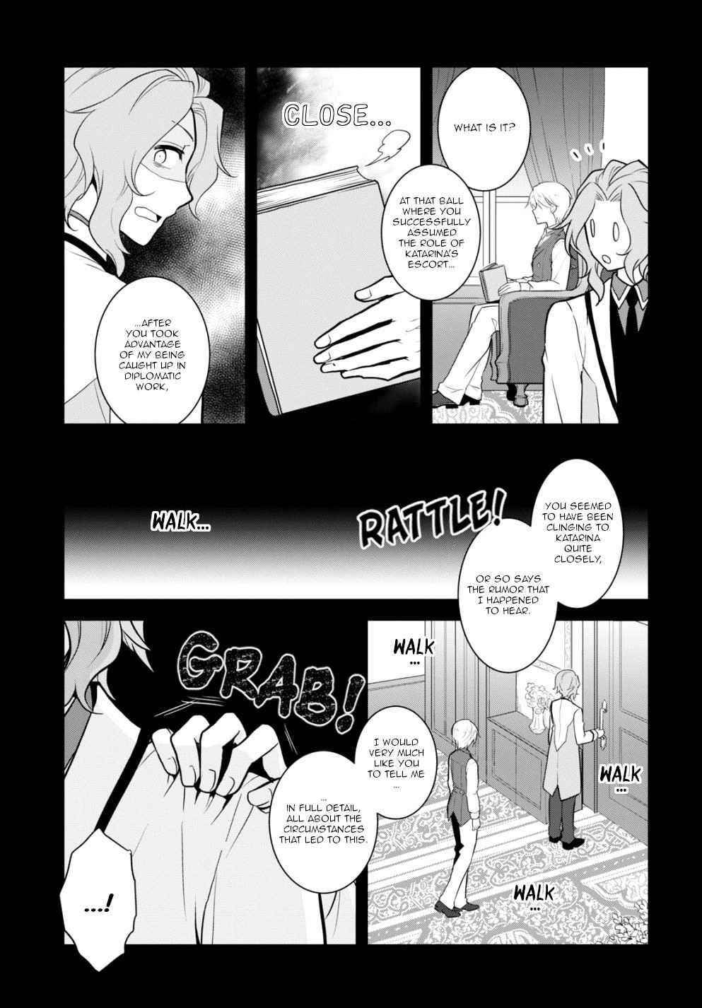 Otome Game No Hametsu Flag Shika Nai Akuyaku Reijou Ni Tensei Shite Shimatta… Chapter 47 - Page 17